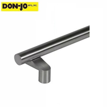 Don-Jo: 519 Series, Offset Ladder Pull 36 - Stainless Steel